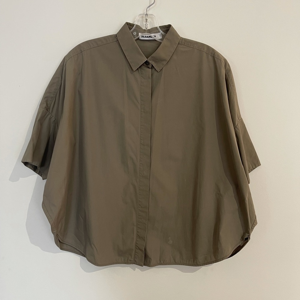 Jil Sander Down Shirt
